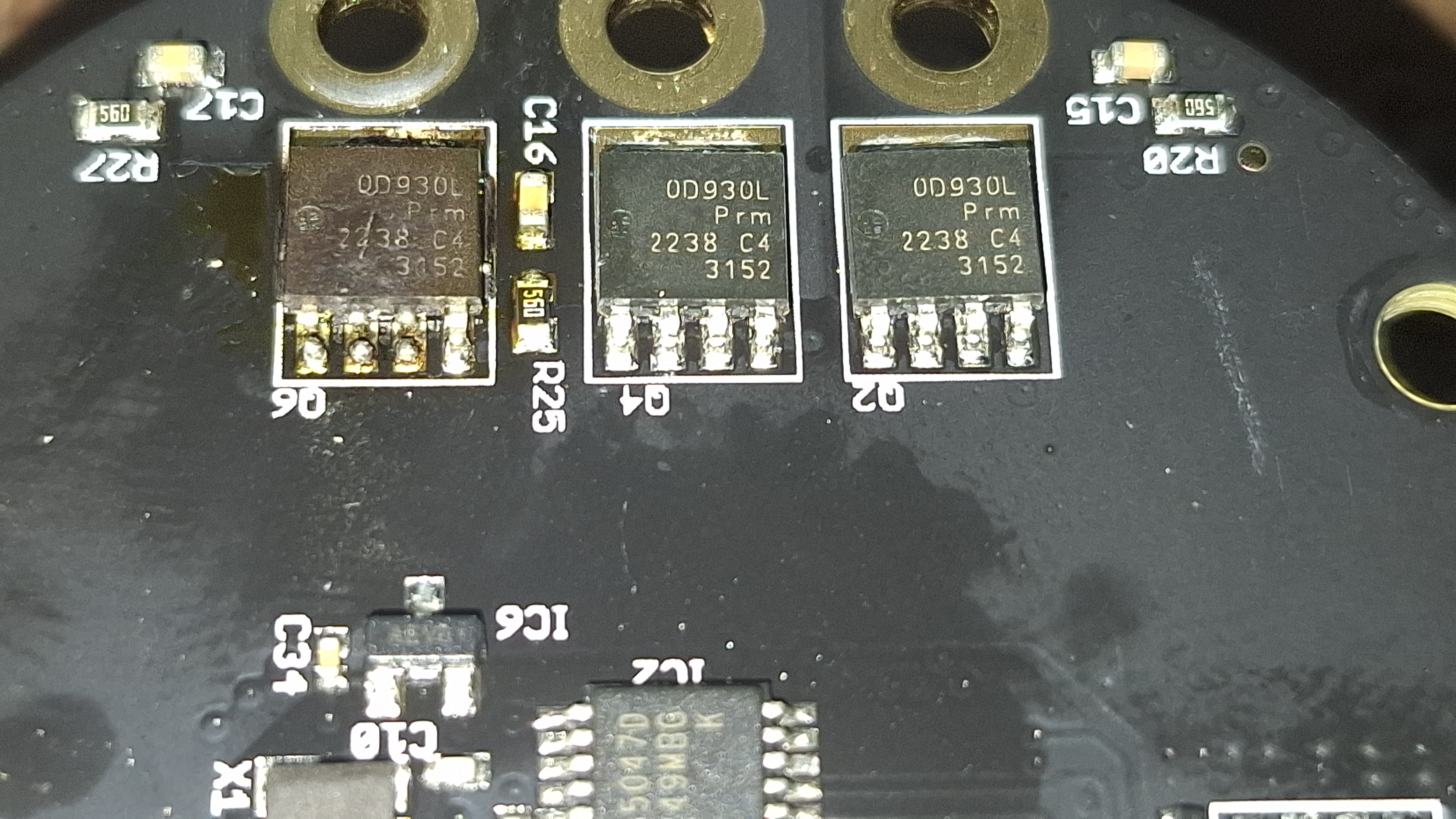 Lifted MOSFET