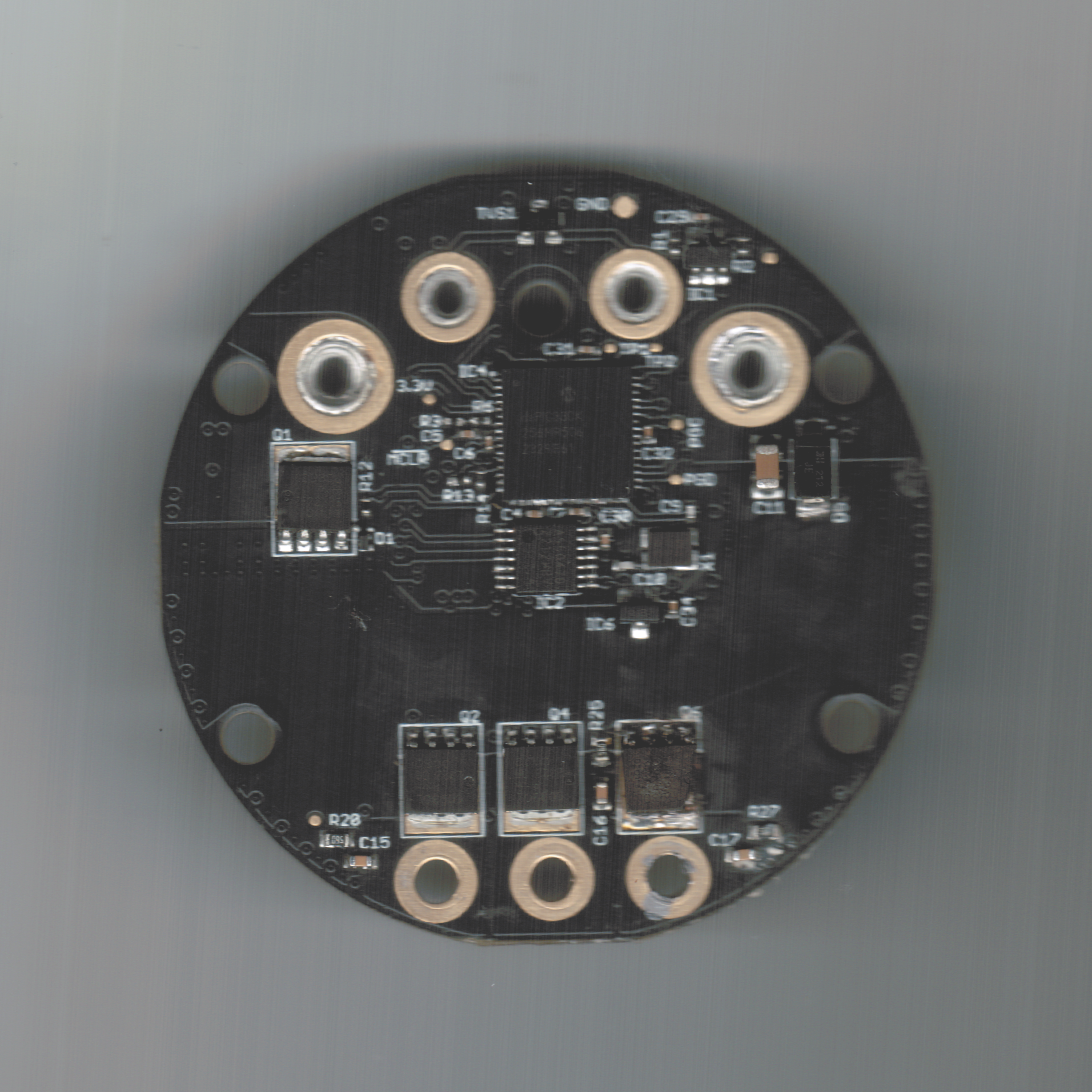 Talon FX™ motor controller back