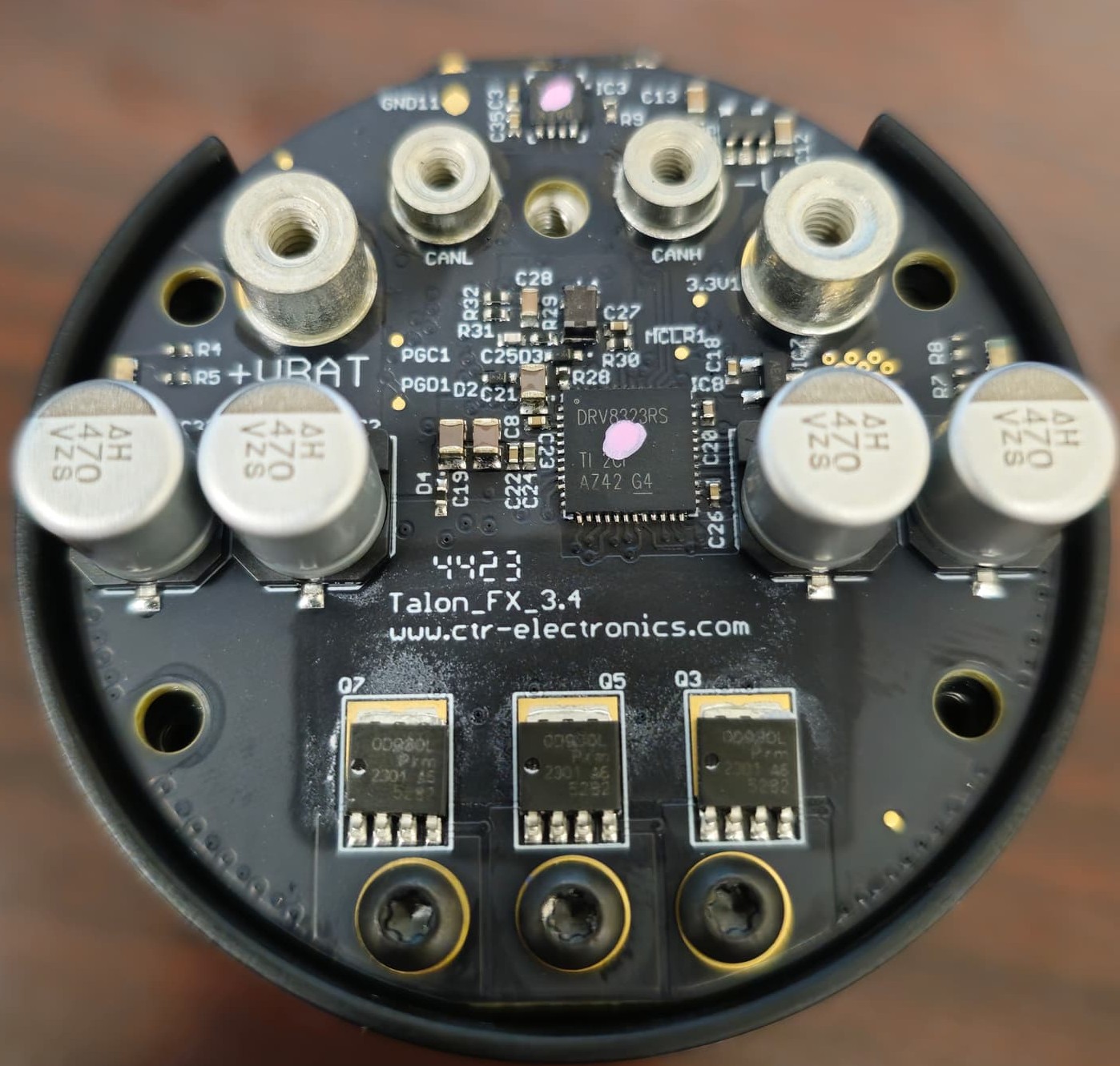 Talon FX™ motor controller front