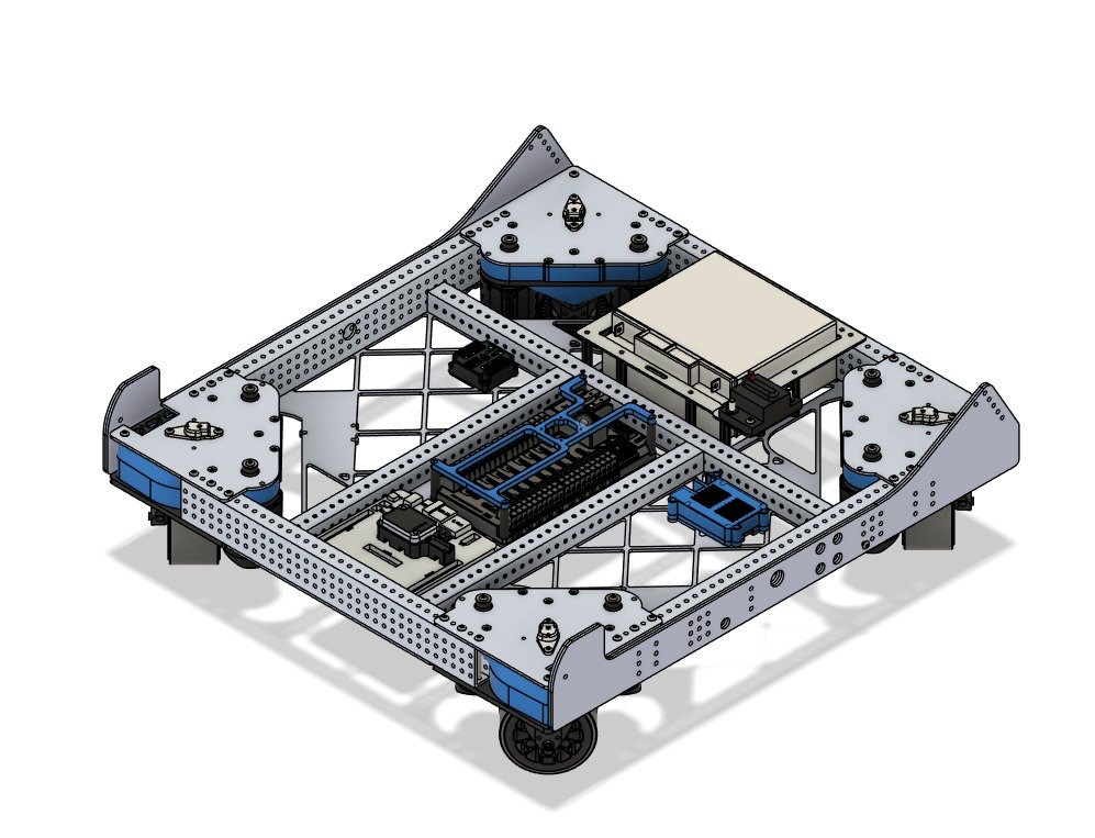 Pegasus’s swerve drivetrain