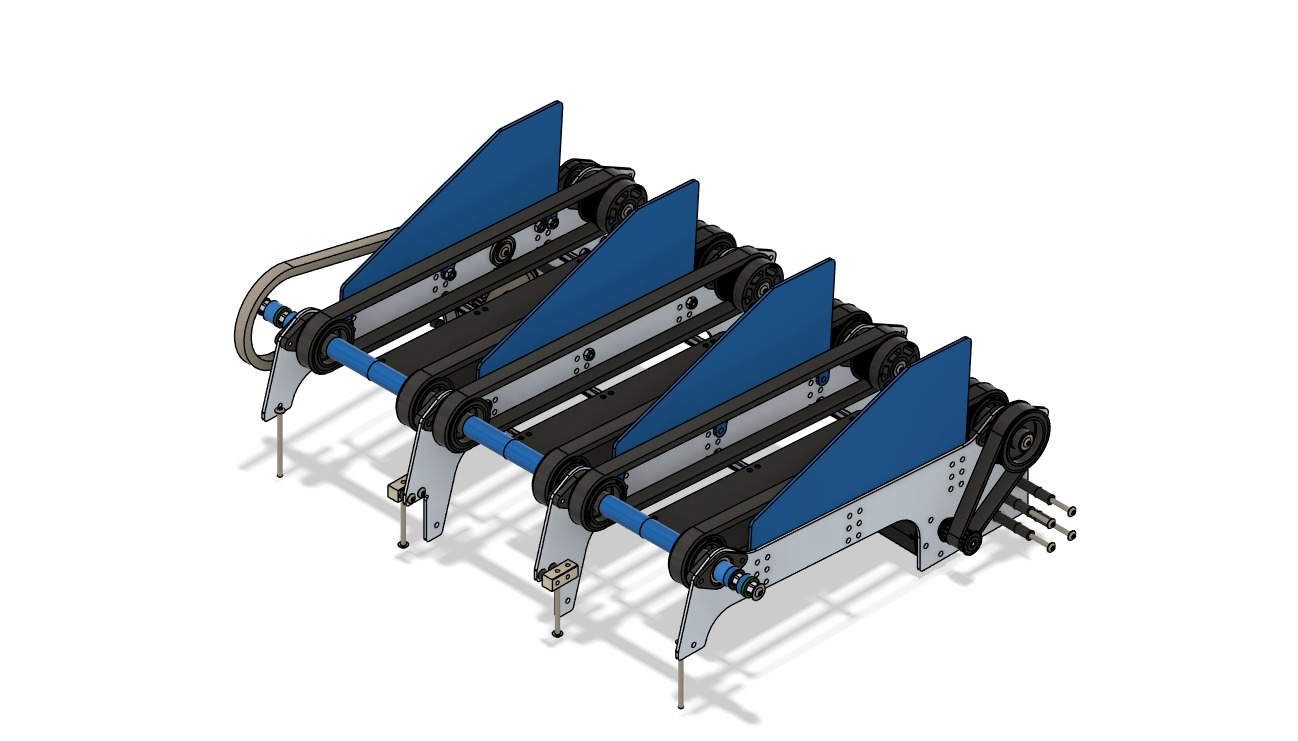 Pegasus’s pulley-driven feeder