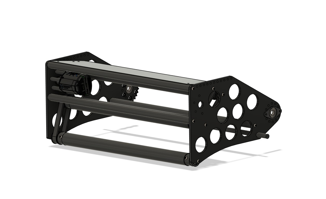 Pegasus’s 3003 aluminum intake